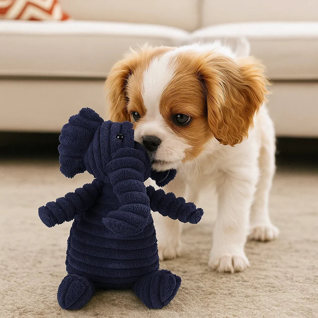 BowLift | Dog Toy Plush Squeaky Chew Animal