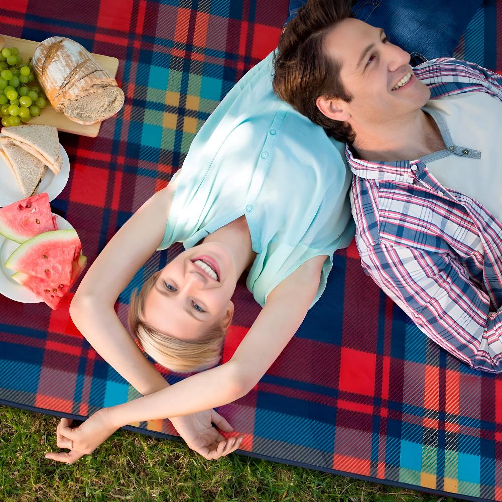 BowLift | BuitenZacht Picnic Mat – Waterproof and Foldable Outdoor Mat