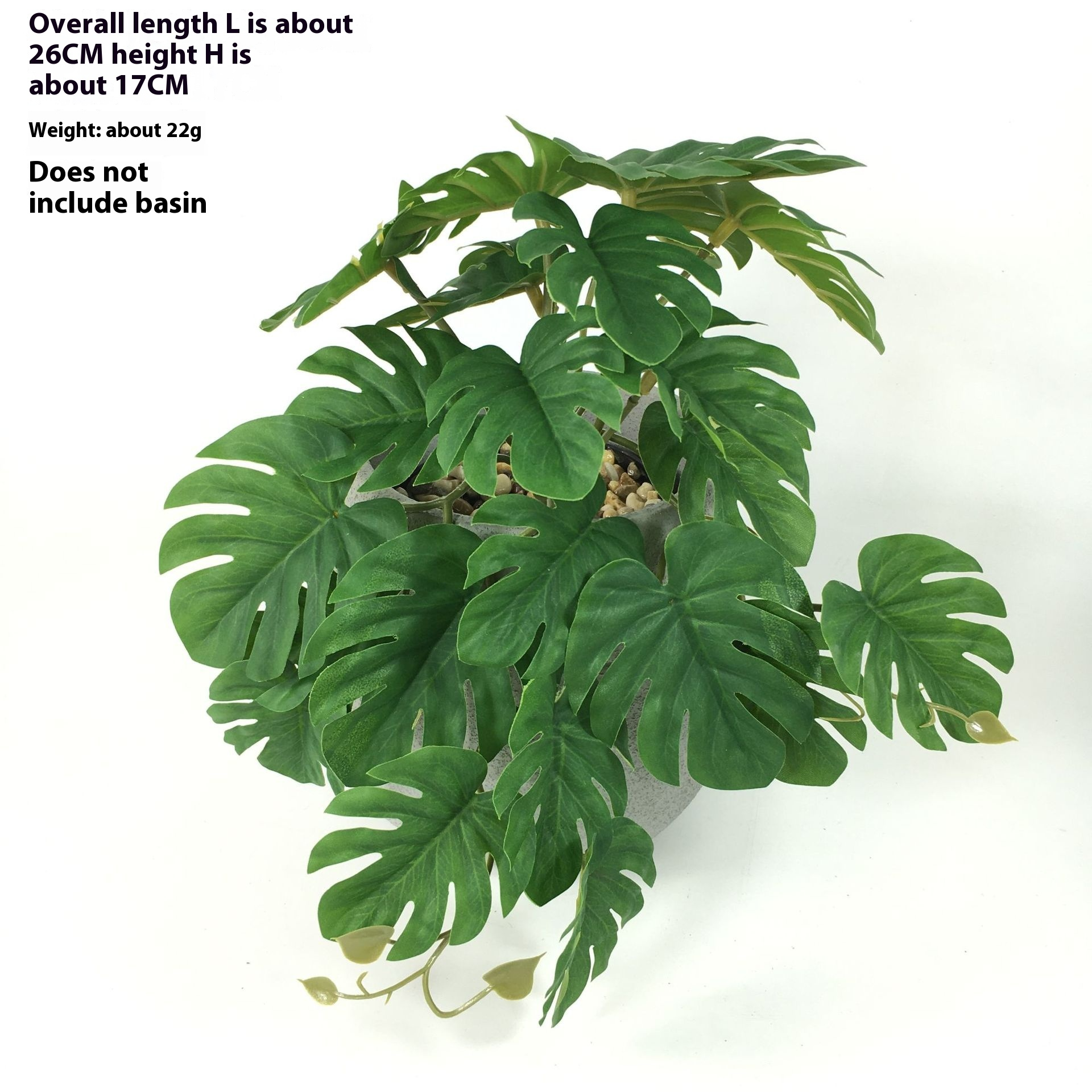 BowLift | Artificial Hanging Plant for Natural Decoration in Indoor and Outdoor Areas