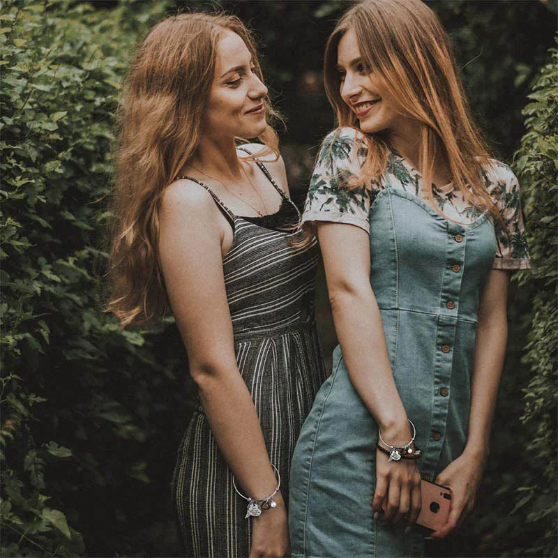 BowLift | A "Sister is God's Way Of Making Sure We Never Walk Alone" Bangle