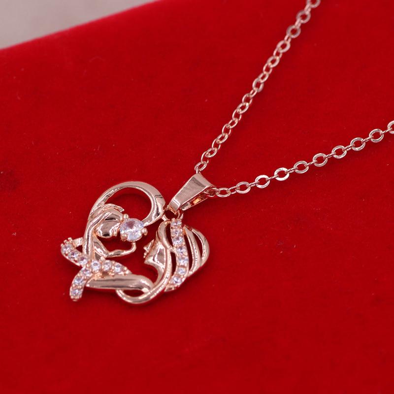 BowLift | In Her Arms Necklace