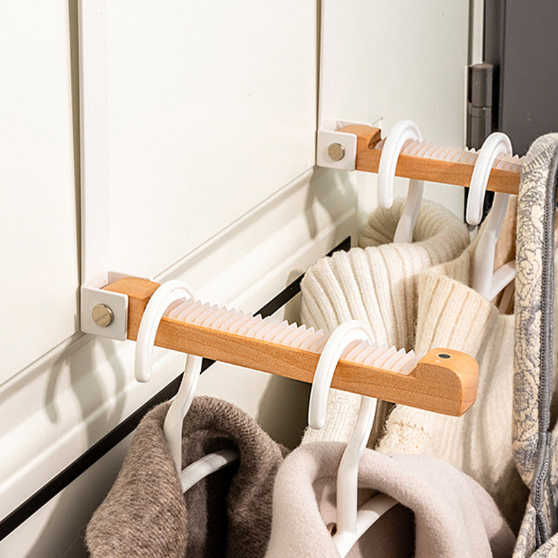 BowLift | Folding Wood Over The Door Hooks