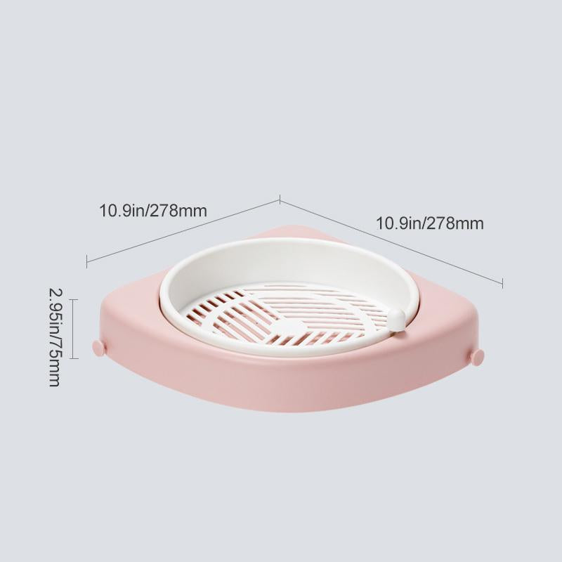 BowLift | Bathroom Corner Rotating Shelf