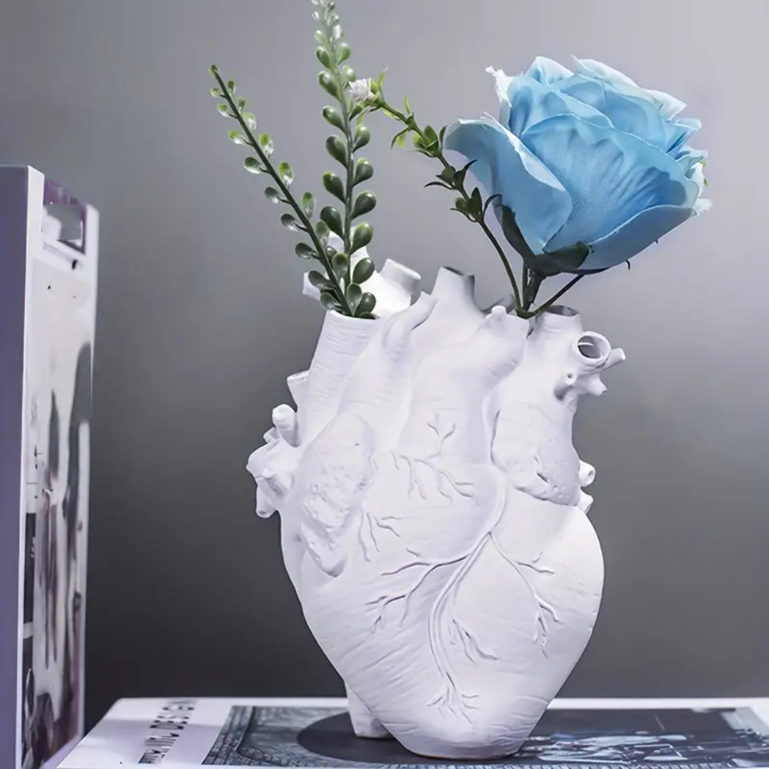 BowLift | HeartVase Flower Vase - Unique Heart Vase