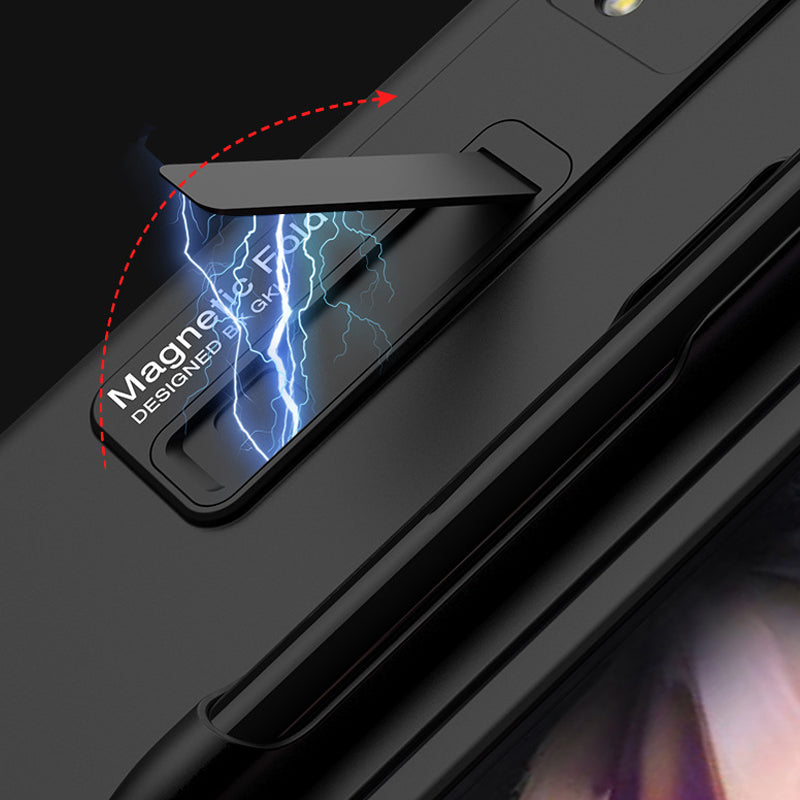 BowLift | Fashion Kickstand Case with Pencil Slot for Samsung Galaxy Z Fold 3