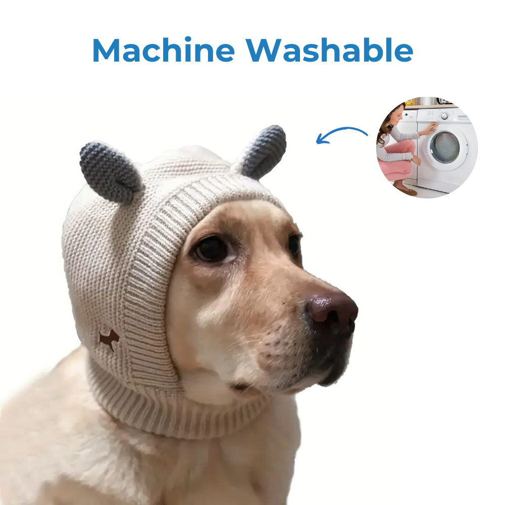 Calm & Cozy Dog Earmuffs