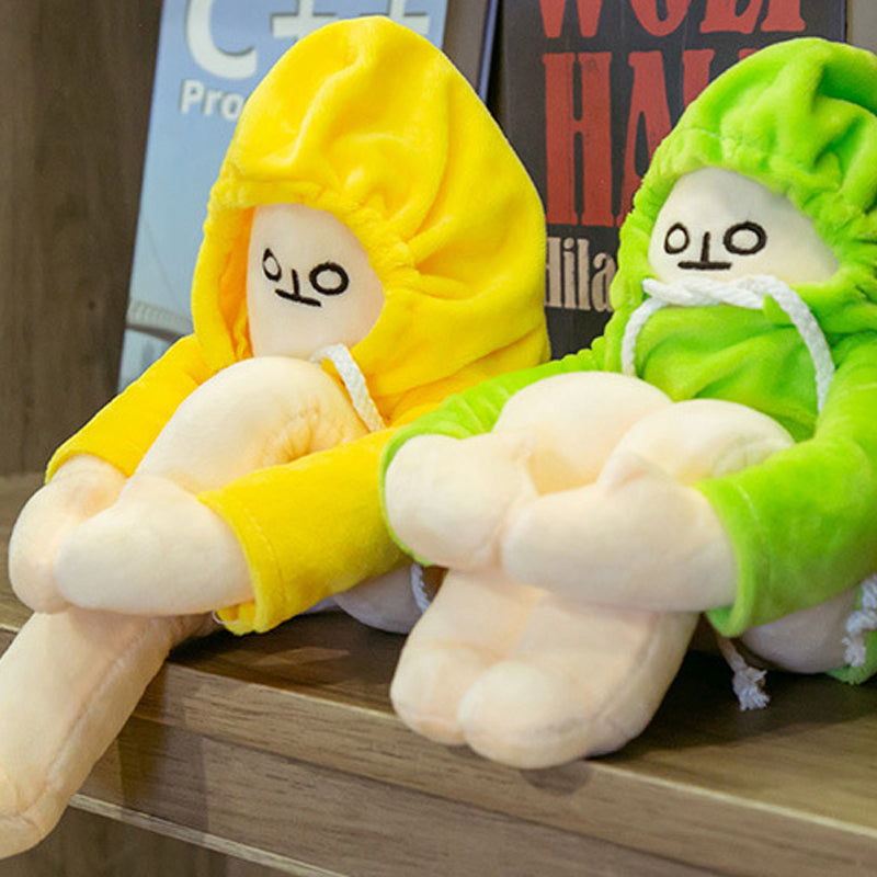 BowLift | Funny Christmas Gift-Banana Doll