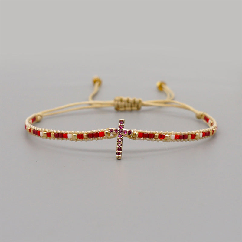 BowLift | GOD HAS A PLAN CROSS BRACELET