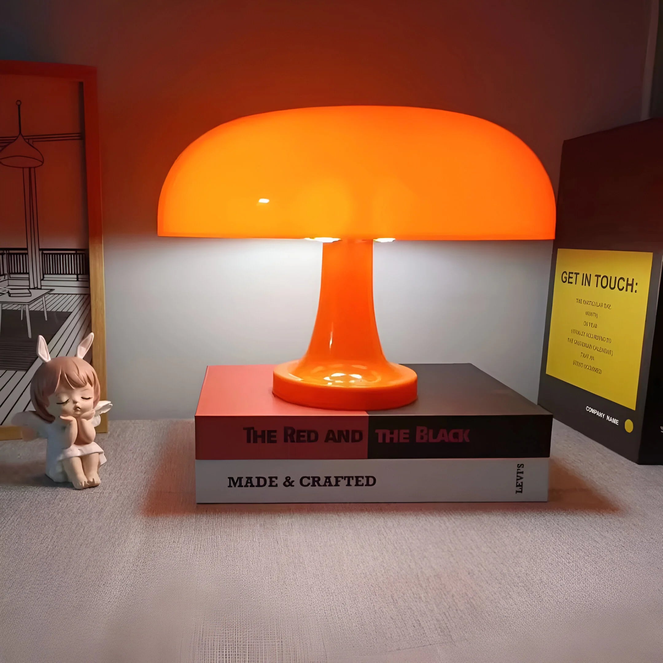 LumoGlow – Dome Table Lamp