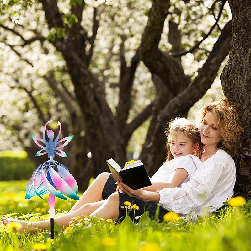 BowLift | Fairy Ballerina Windspinner