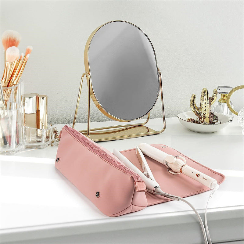 BowLift | Hair tools travel bag and heat-resistant mat