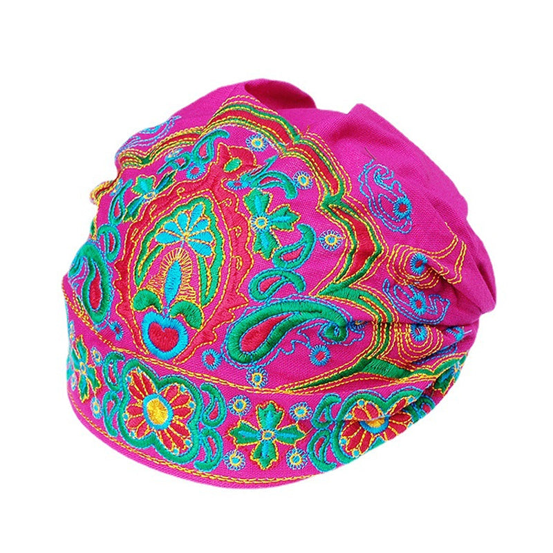 BowLift | Ethnically embroidered turban