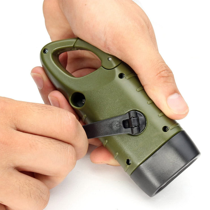 BowLift | Handcrank Solar-powered Flashlight