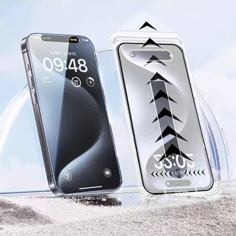 BowLift | Fully automatic dust-free storage Tempered film