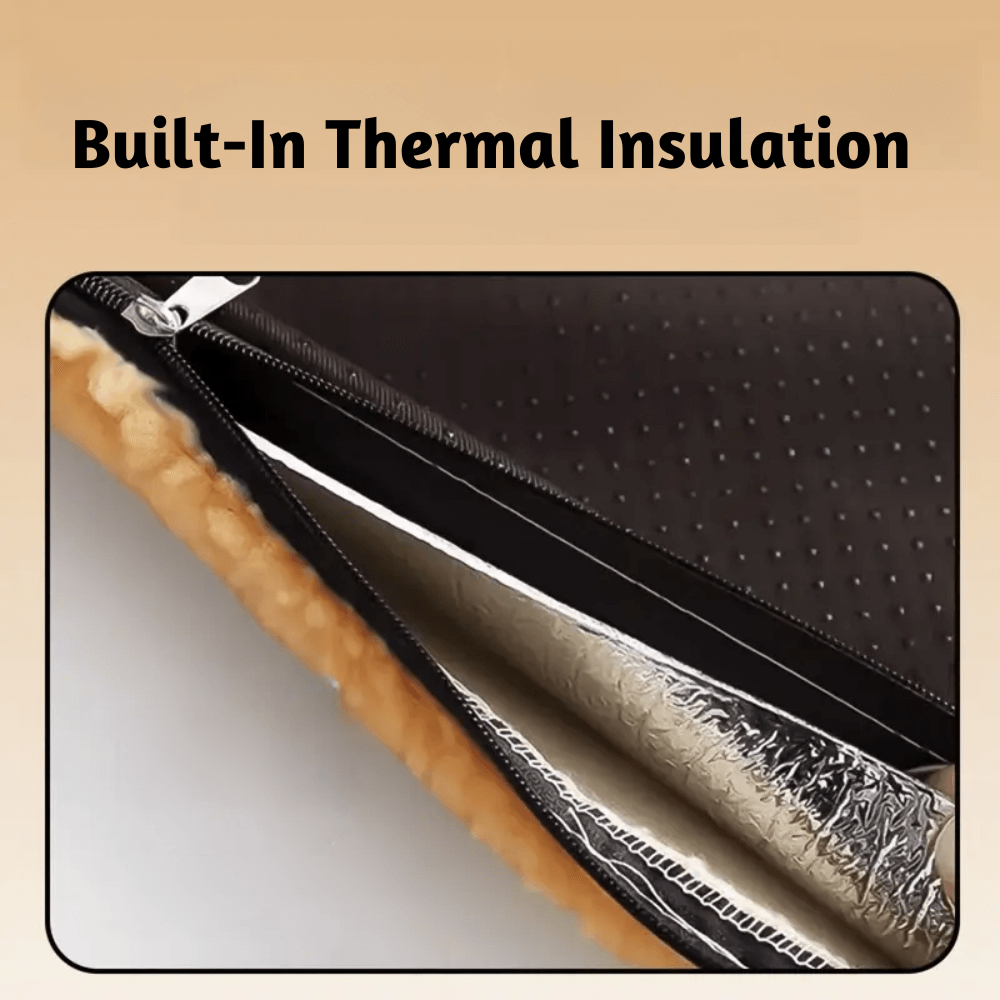 Thermal Cozy Dog Floor Mat