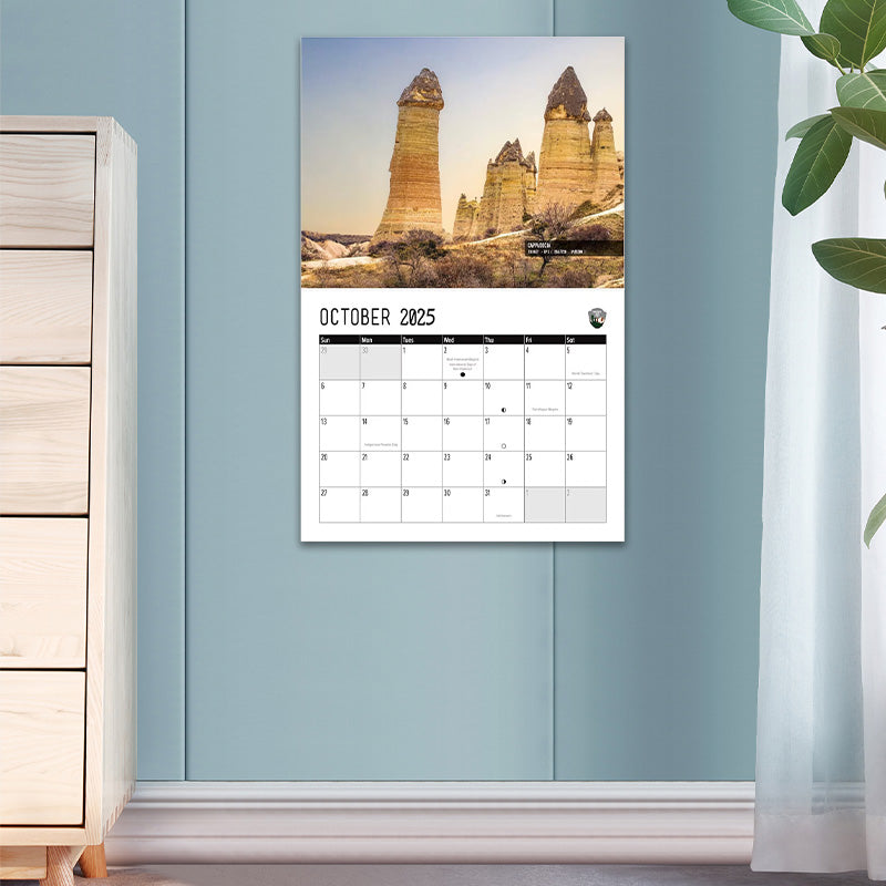 BowLift | Interesting Nature Calendar 2025