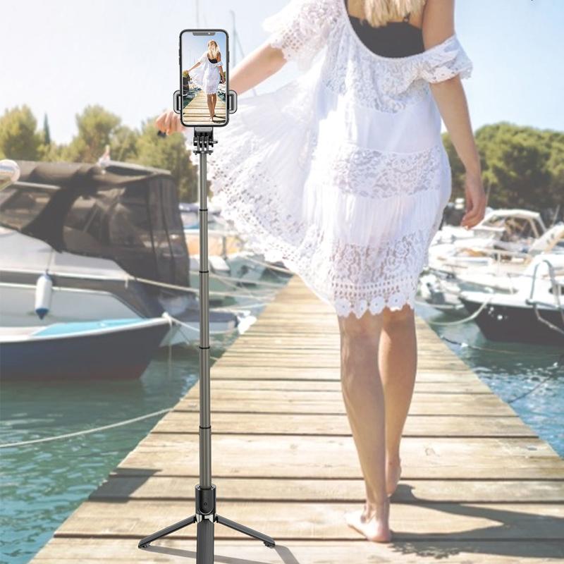 BowLift | 3 in 1 Bluetooth Selfie Stick