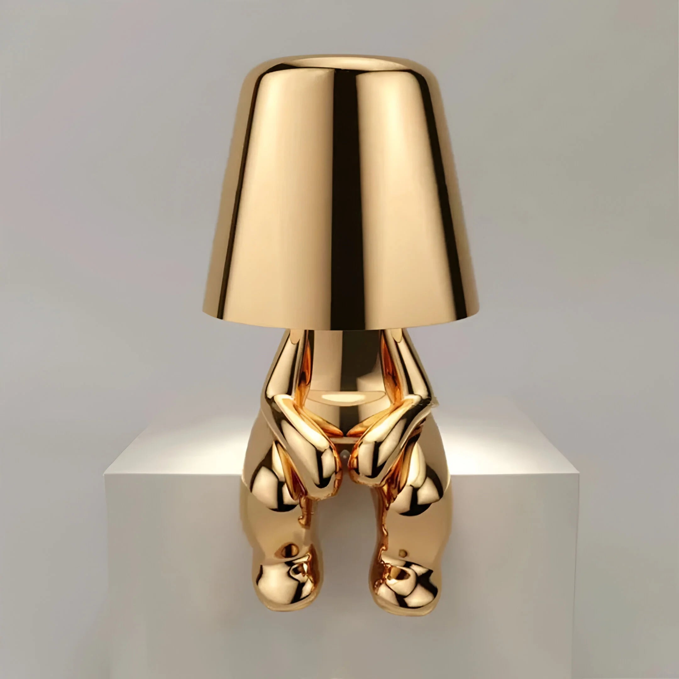 ThinkerGlow – Artistic Luxury Table Lamp Collection