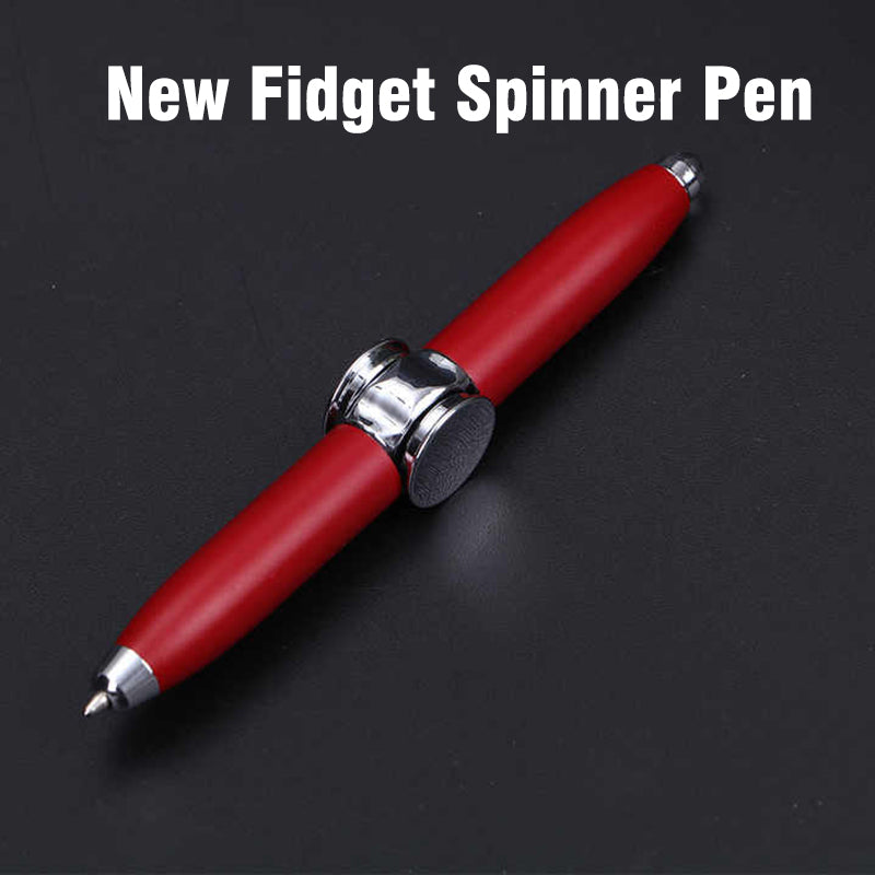 BowLift | Fidget Spinner Pen with LED Light