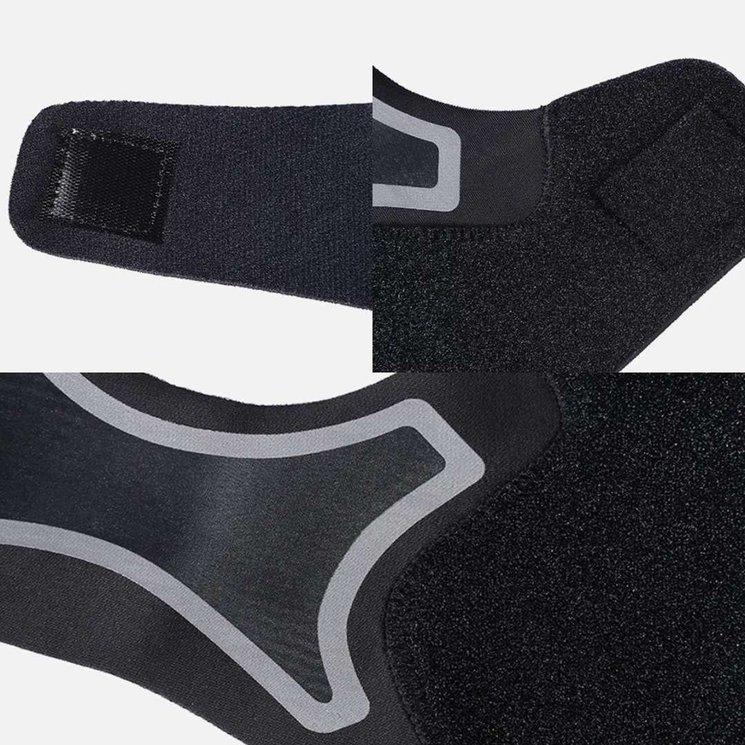 BowLift | Adjustable Elastic Ankle Brace for Injury Recovery & Daily Support - Comfortable Ankle Stabilizer for Sports & Active Lifestyle