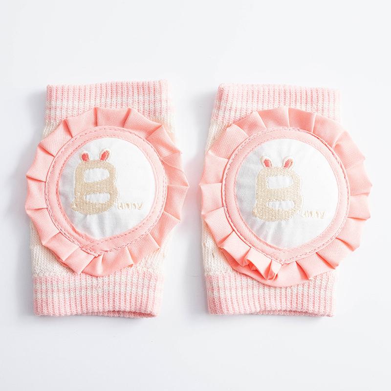 BowLift | Embroidery Print Baby Knee Pads