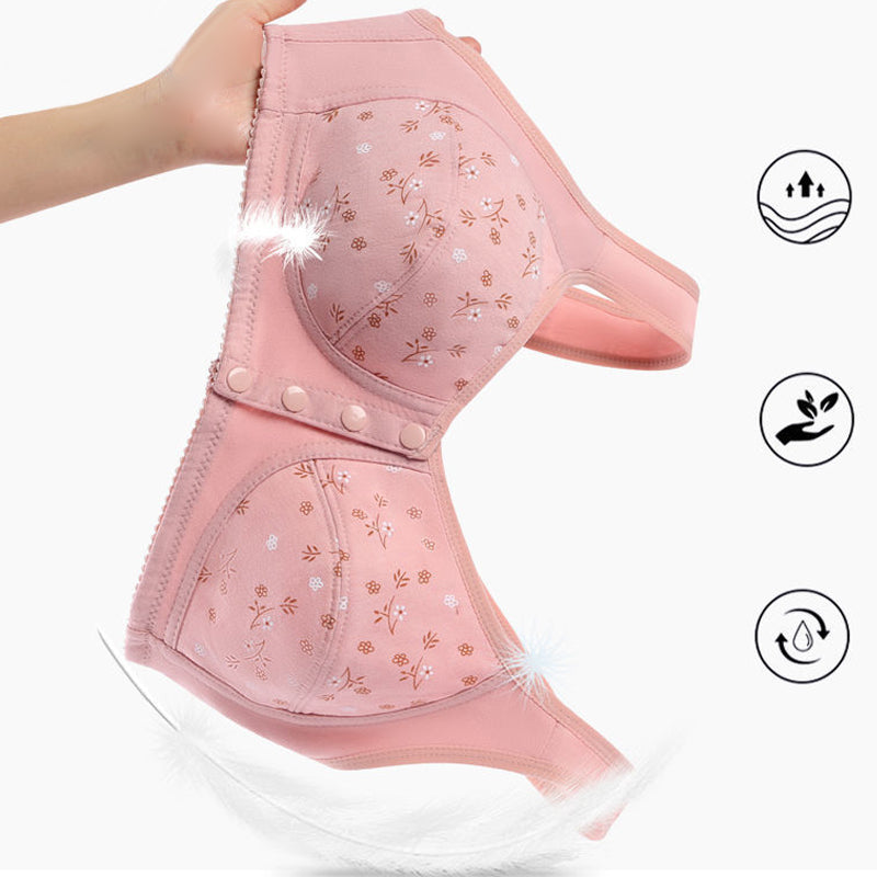 BowLift | Comfortable Front Button Bra