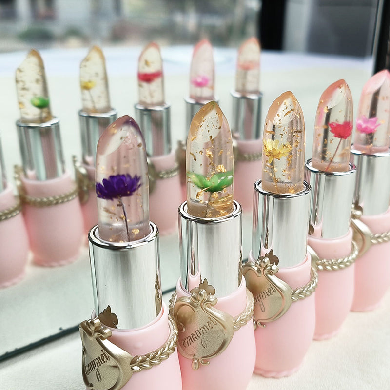 BowLift | Crystal Jelly Flower Color Changing Lipstick