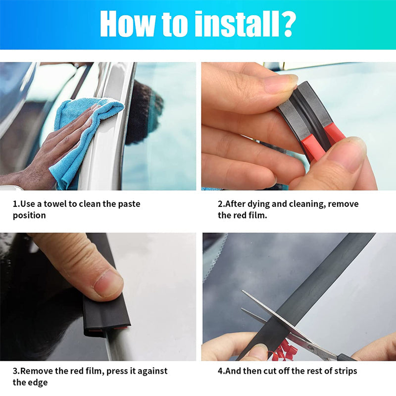 BowLift | Car Windshield Edge Seal