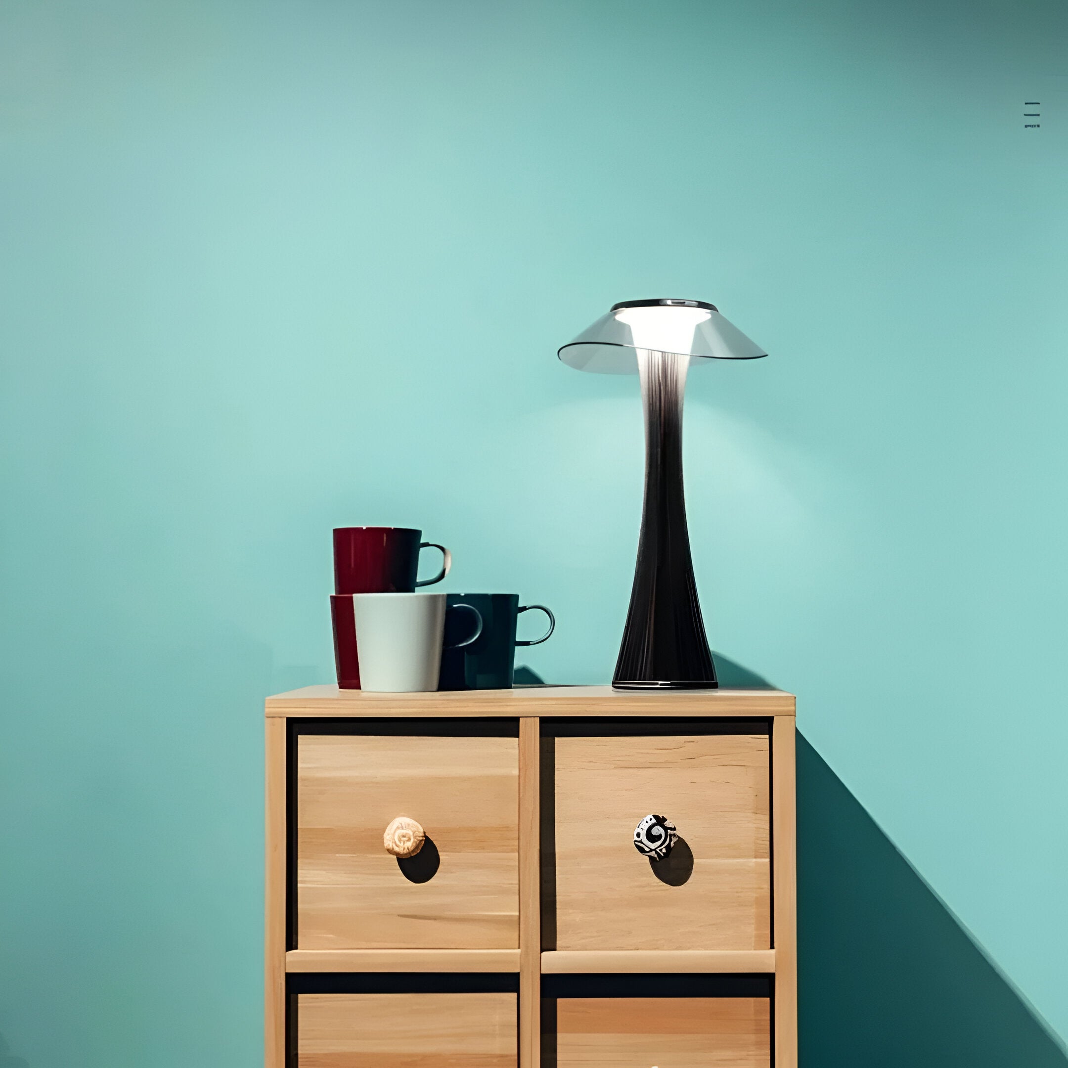 LumiLuxe – Diamond LED Table Lamp