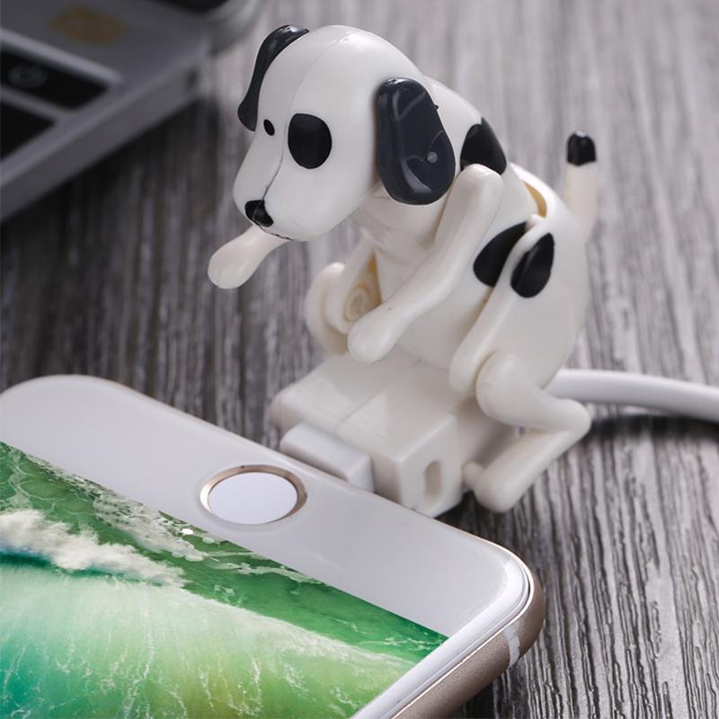 BowLift | Funny Humping Dog Fast Charger Cable for iPhone