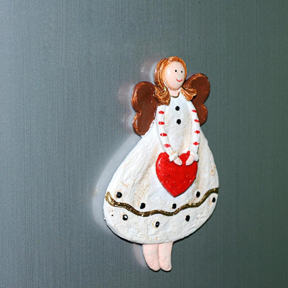 BowLift | 3D Fairy Refrigerator Magnet Sticker
