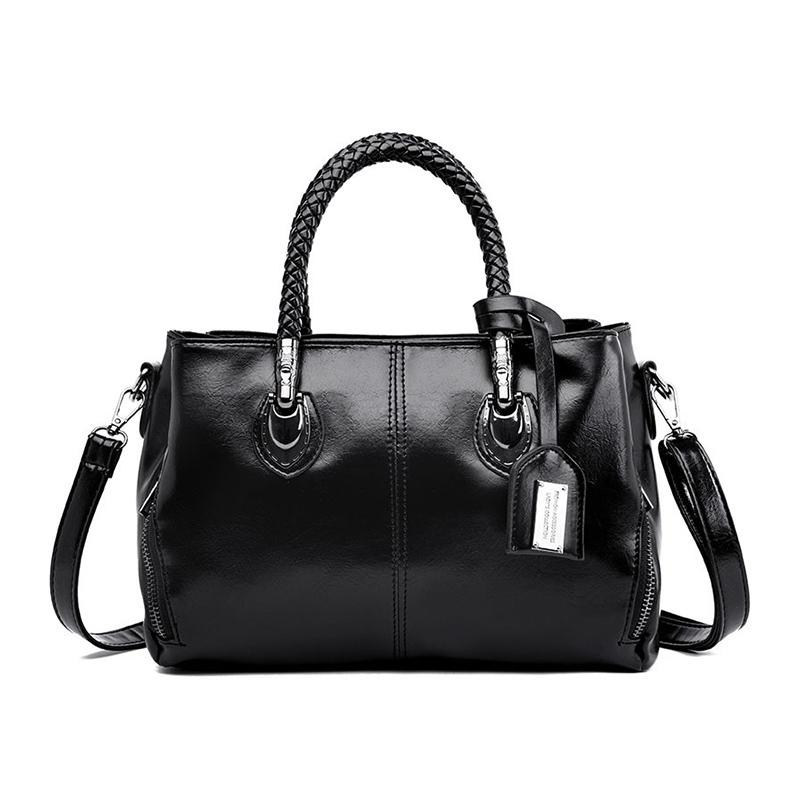 BowLift | Boston Leather Handbag for Women