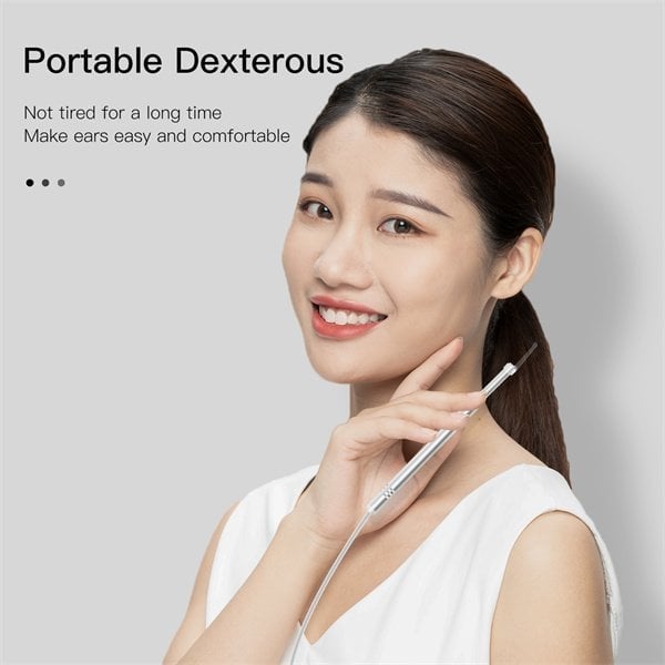 BowLift | Ear cleaning tool with camera