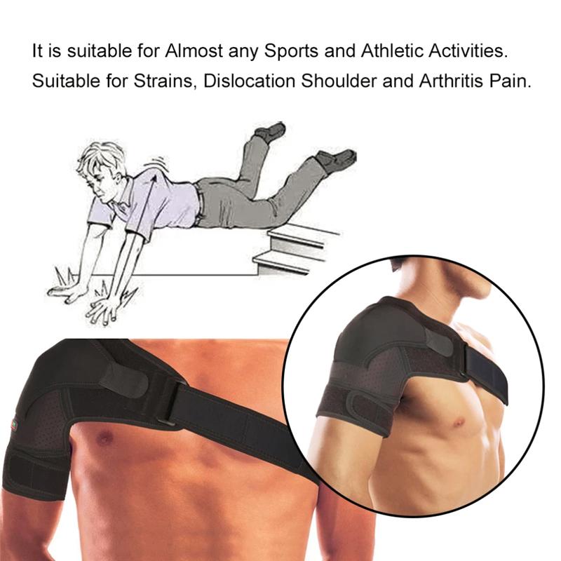 BowLift | Adjustable Shoulder Support Compression Sleeve