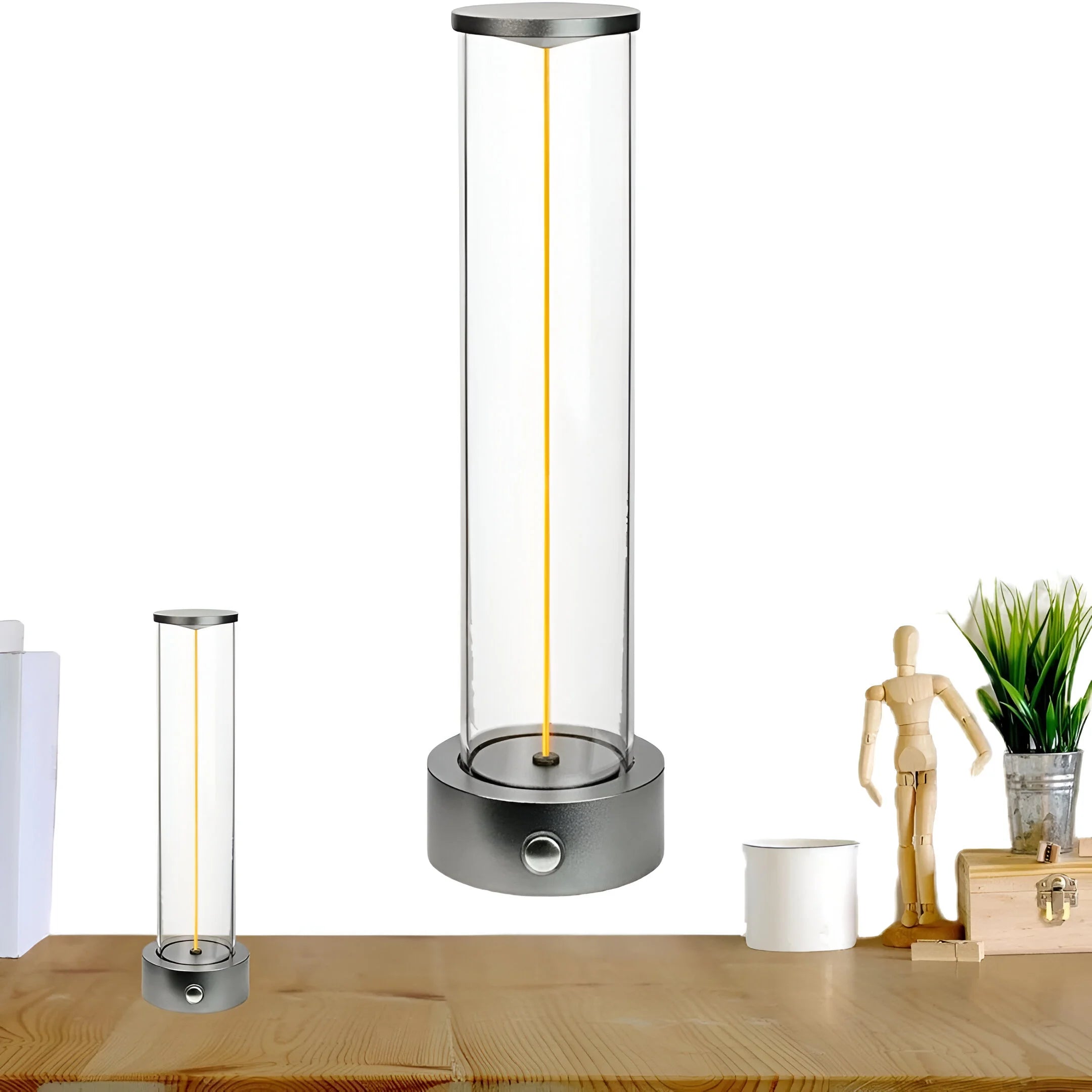 LumiGlide – Adjustable LED Magnetic Table Lamp