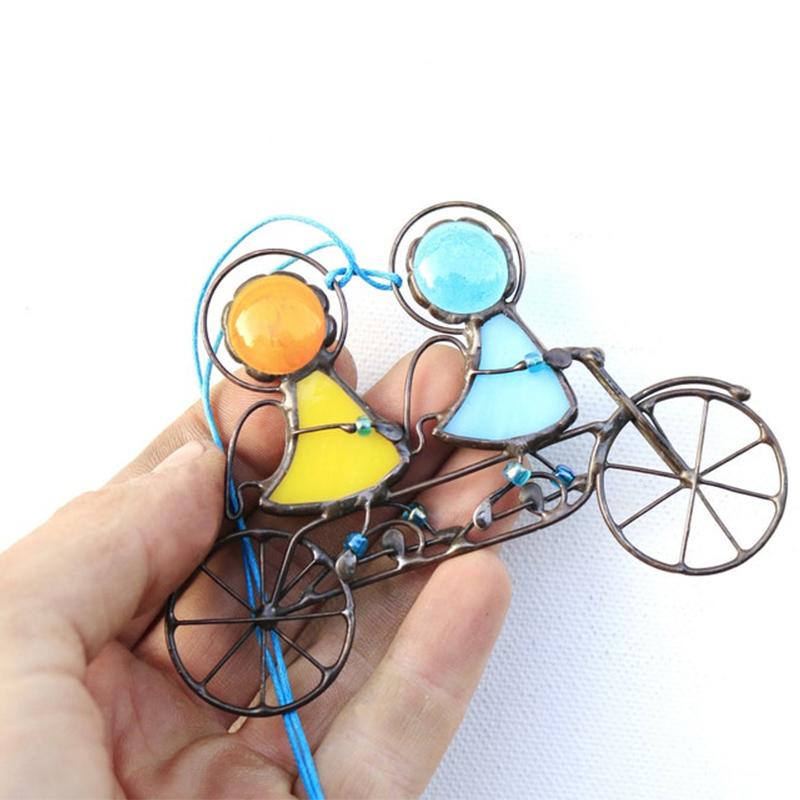BowLift | Sun catcher, Window hanging, Stained glass art