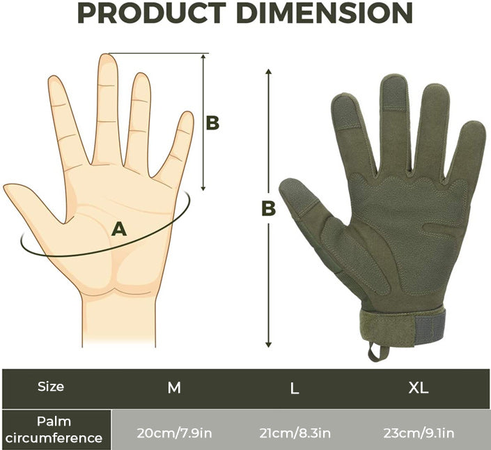 BowLift | Indestructible Touch Screen Gloves