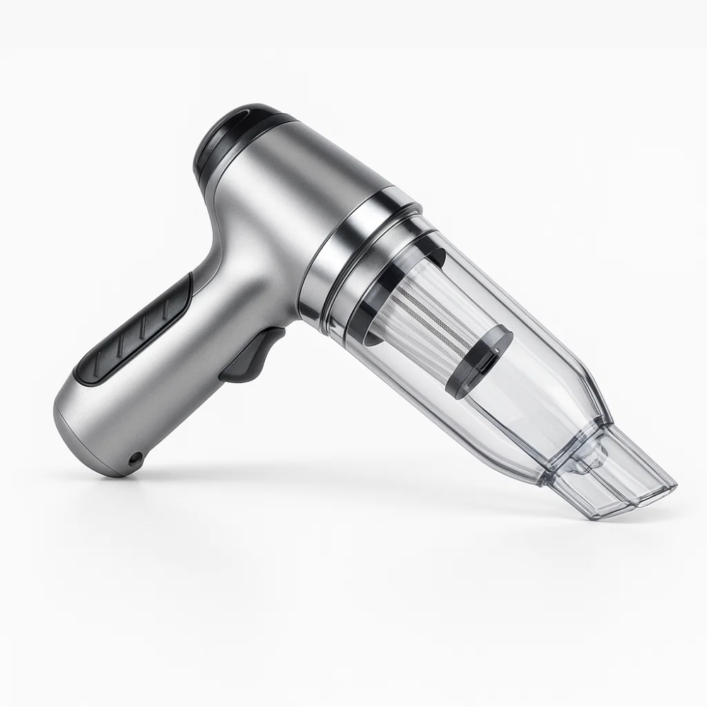 BowLift | Car Vacuum Cleaner - Powerful and Compact Car Vac for Quick Cleaning