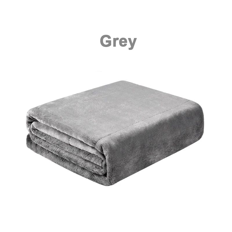 BowLift | Electrically heated flannel blanket with USB charging