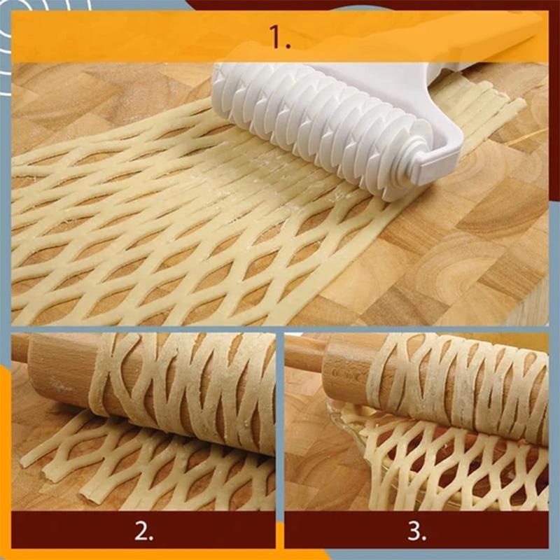 BowLift | Pasta lattice roller cutter
