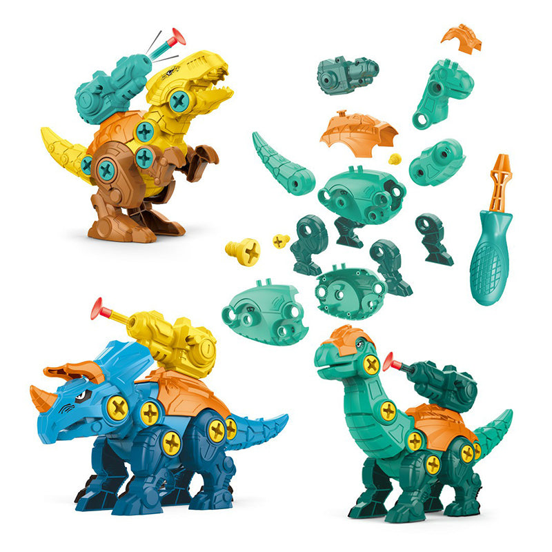 BowLift | DIY Dinosaur Toy Construction Set