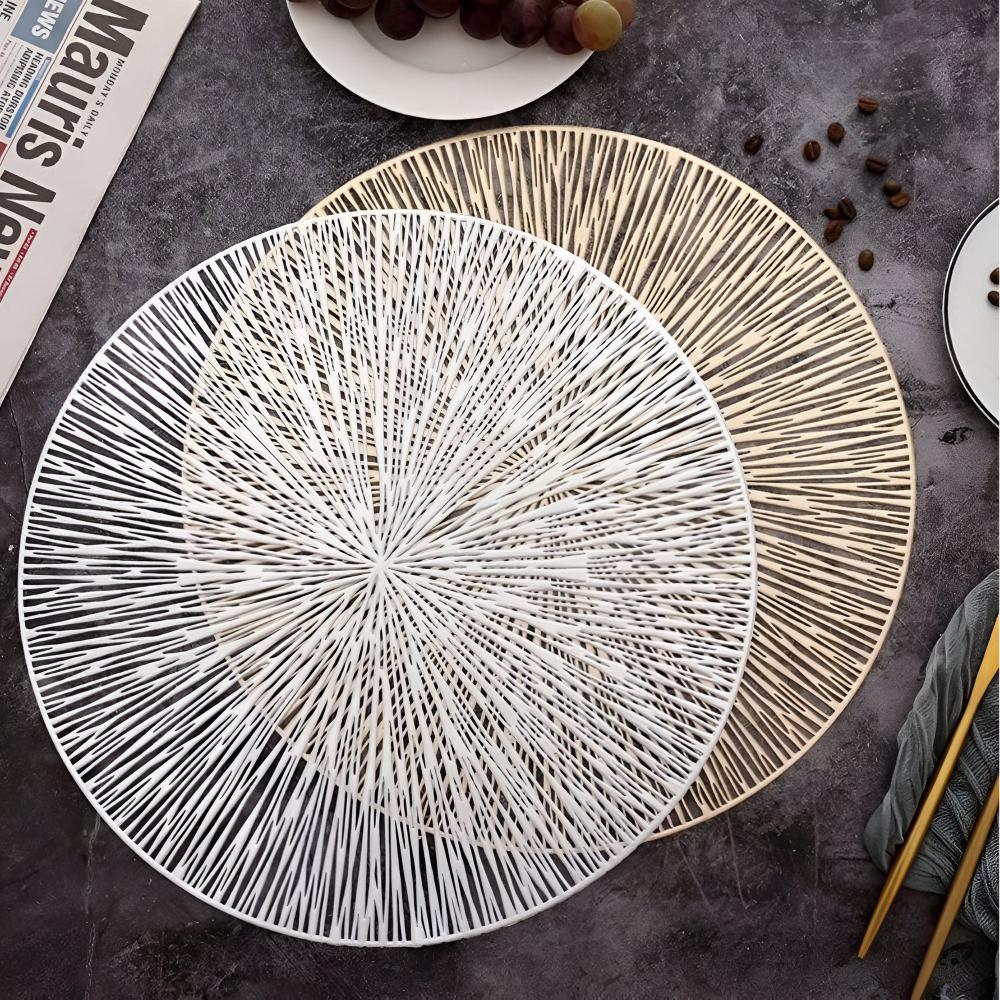 BowLift | Firework Metallic Table Mat
