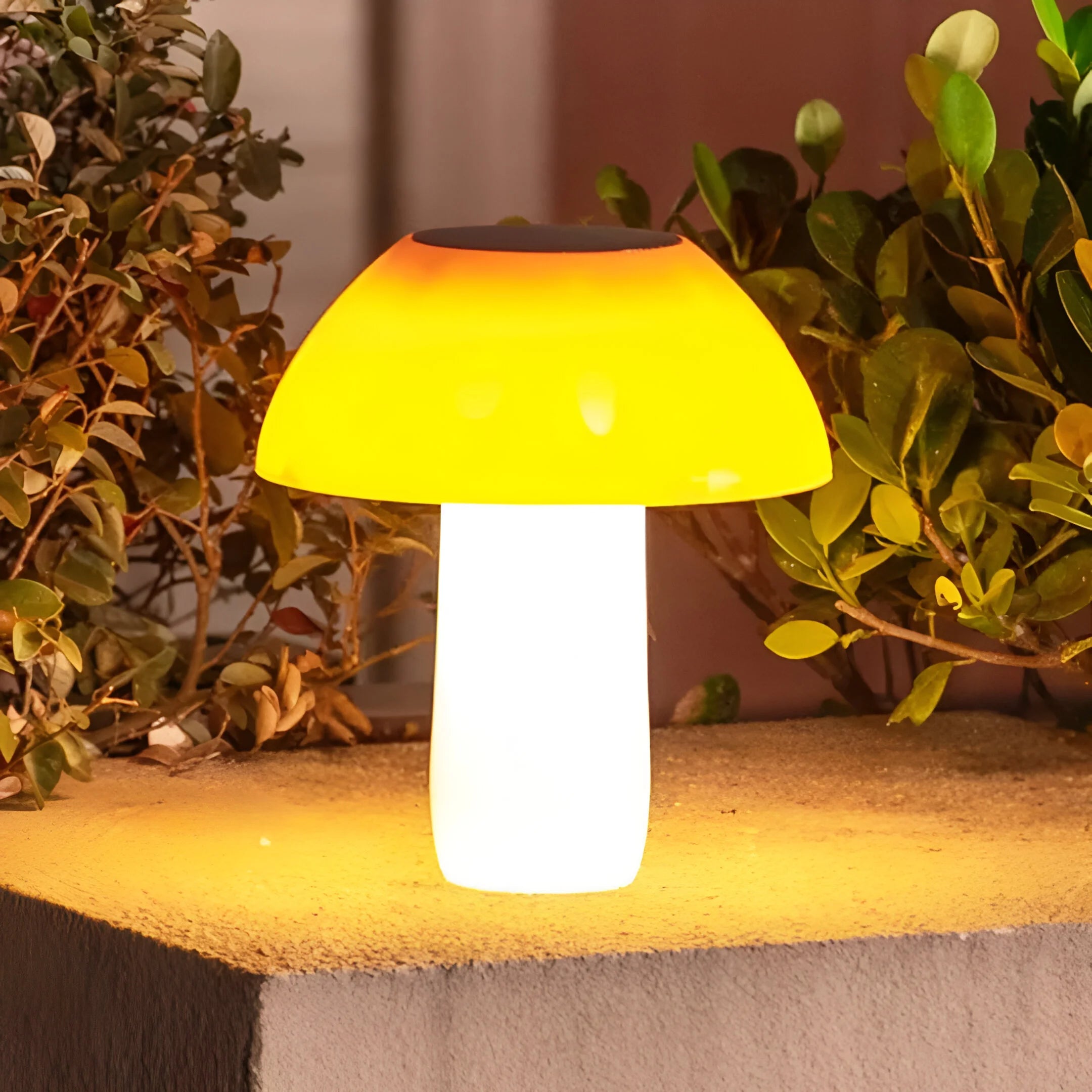 GlowCap – Solar-Powered Mushroom Garden Light