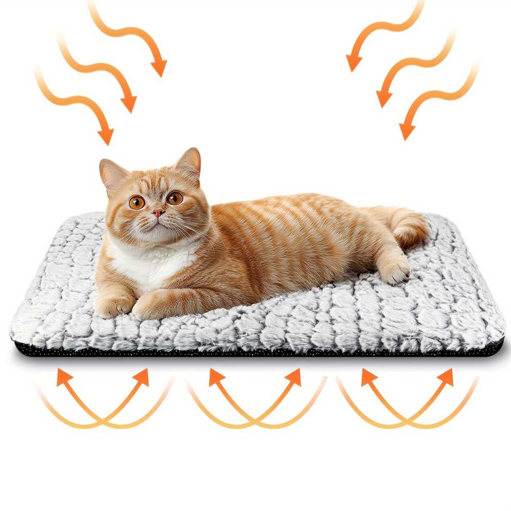 Cozy Thermal Cat Heating Pad
