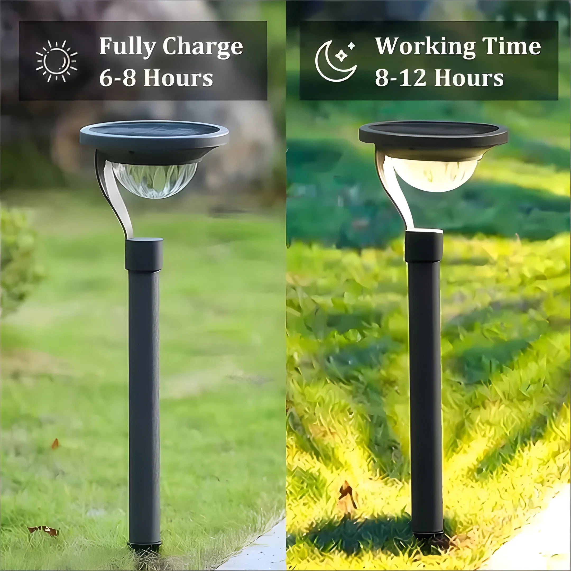 LumiPath – Solar Garden Pathway Lights