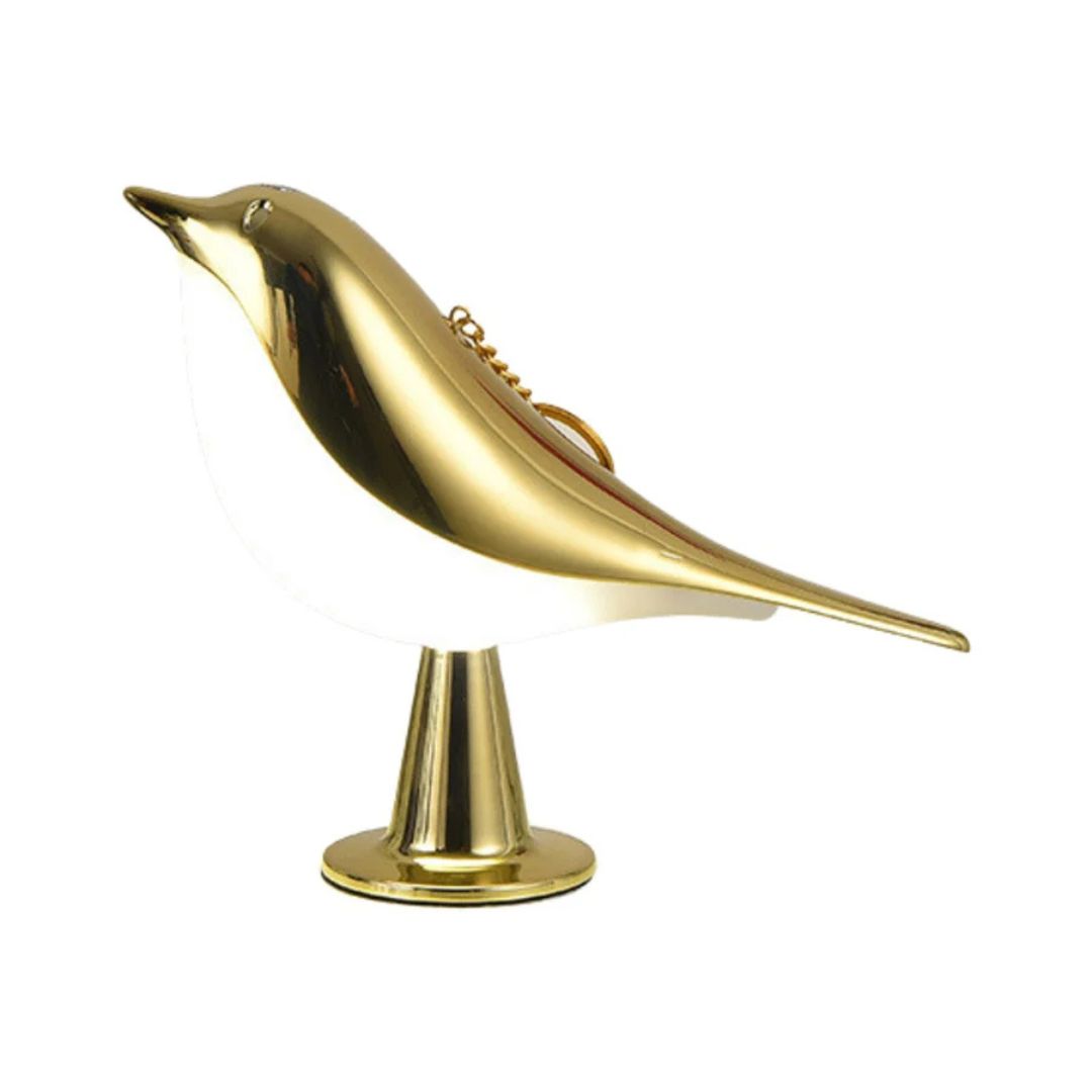 PerchGlow – Bird Table Lamp with Aromatherapy