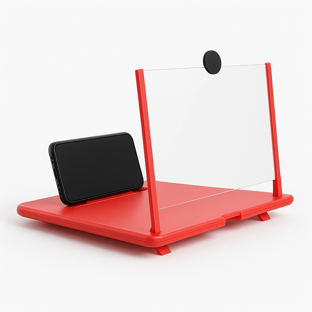BowLift | Foldable HD Screen Magnifier for Smartphones
