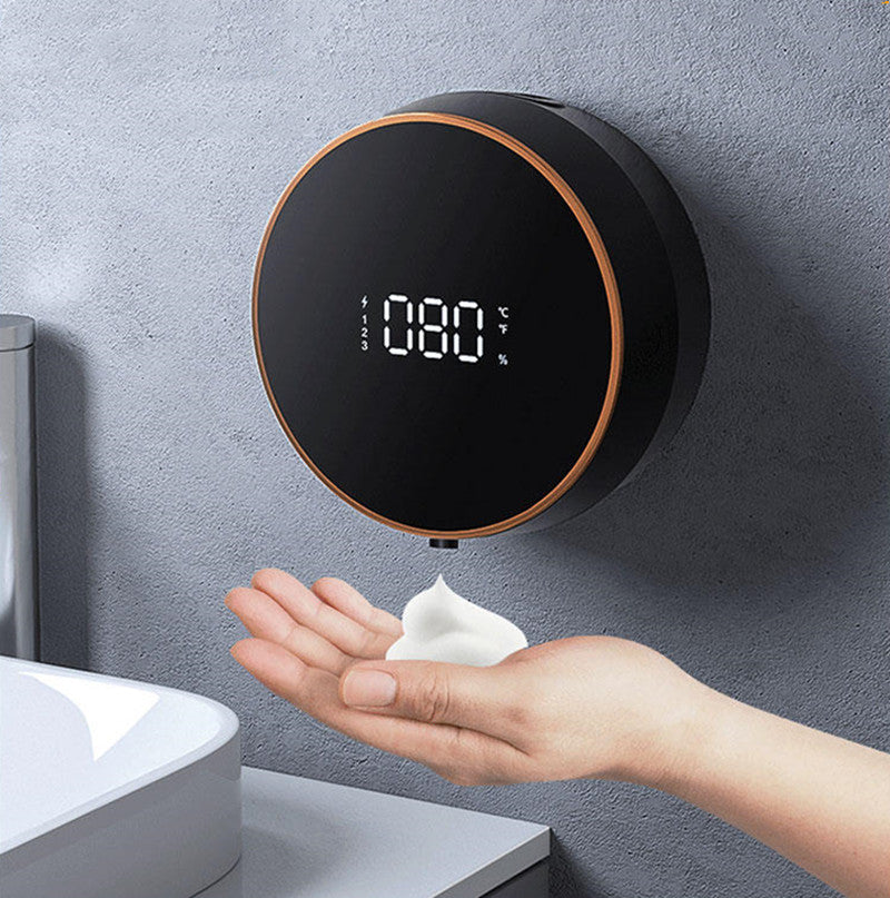 BowLift | Punch-Free Wall-Mounted Smart Sensor Foam Machine