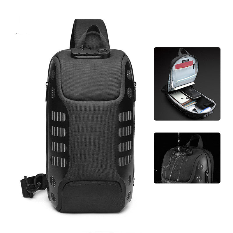 BowLift | Anti-Theft Water-Resistant Sling Bag, for Biking, Walking, Travel