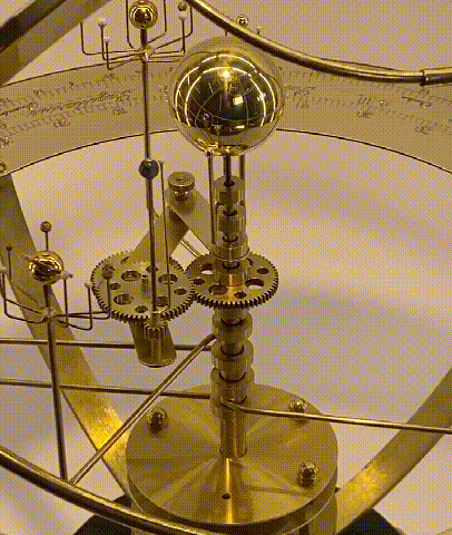 BowLift | Grand Orrery Model of The Solar System